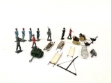 Assorted Diecast Soldiers/Figurines