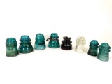 Assorted Glass Insulators