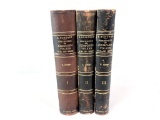 3 Volume E. Schurer German Books