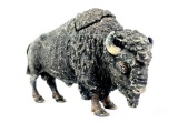 Bronze Buffalo Ink Well