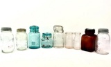 Assorted Vintage Jars