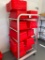 Stainless Lug Rack w/ 10 Lugs & Lids