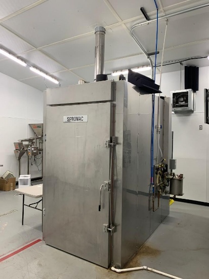 1995 SIRPOMAC S12 Double Truck Smokehouse