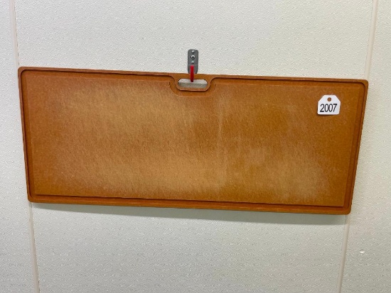 48"x19" Wood Cutting Board
