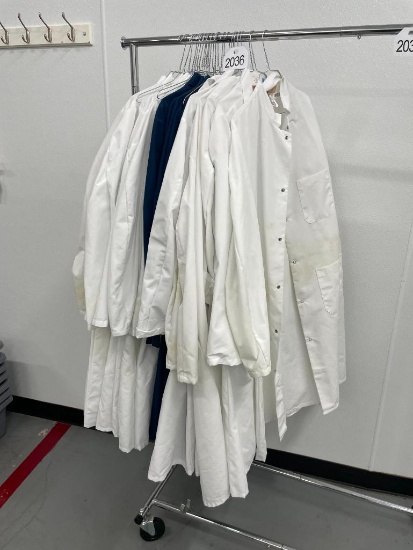 (23) Butcher Coats