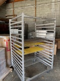 Stainless Steel Rolling Oven Truck