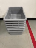 (7) Meat Lug Totes