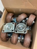 (8) Caster Wheels