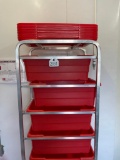 Stainless Lug Rack w/ 6 Lugs & Lids