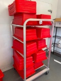 Stainless Lug Rack w/ 10 Lugs & Lids