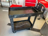 Rubbermaid Rolling Cart