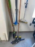 Assorted Shovels, Scrappers, Squidgy