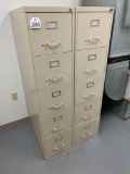 (2) Filing Cabinets