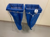 (3) Laundry Hampers