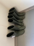 (3) Pairs of Rubber Boots