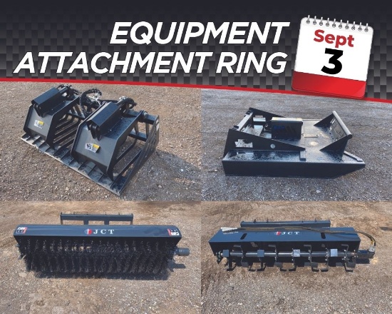 RES Equipment Yard Auction- Attachment Ring