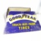 1940's Goodyear Truck-Bus-Farm Tires Metal Display Stand