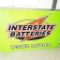 Interstate Batteries Trusted - Tested Tin Sign
