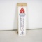 1960 Standard Heating Oil Tin Thermometer