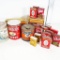 Approx. (20) 1930's-50's Tobacco Tins For Prince Albert, Plow Boy, Phillip Morris, Liberty, Velvet &