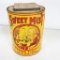 Large Turn Of The Century Sweet Mist Chewing Tobacco Tin