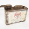 1920's Polarine For F Fords 1/2 Gallon Solder Seamed Tin