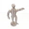 1920's Bronze Michelin Man Statue Shaped Like A Radiator Mascot