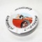1920s Englebert Tires Ceramic Ashtray w/ Dog