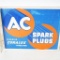 1940s Ac Spark Plugs Double-Sided Tin Station Sign
