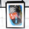 1930s Goodyear Pathfinders Tires $5.50 Service Station Poster