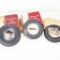 (3) 1950S Firestone Tire-Shaped Promotional Ashtray In Boxes