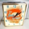 Suncrest Orange Soda Light-Up Diner Clock