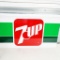 7-Up Soda Plastic Sign