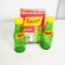 1960s Squirt Soda Glass Bottle-Shaped Salt And Pepper Shakers
