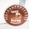 1960s Hires Root Beer Dial Thermometer With Mug Artwork