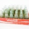 Antique Wooden Coca-Cola Crate Filled With Period Coca-Cola Glass Bottles