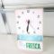 1960s Fresca Soda Light-Up Diner Clock