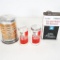 (2) Bowes Tube Patch Kits, Gm Tar Removal Tin And A Display Filter
