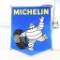 1950s Michelin Tires Shield-Shaped Porcelain Garage Sign