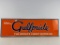 13''x42'' Tin Gulfpride Motor Oil Sign