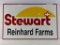 22''x34'' Stewart Seed Wood Framed Sign