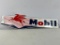 8''x30'' Mobil w/ Pegasus Porcelain Sign