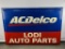 4'x6' ACDelco Plastic Sign