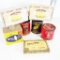 (7) Antique Tobacco Tins And Cigar Boxes