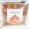 1960s Dr Pepper Distinctively Different Glass-Faced Light-Up Clock