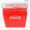 1950s Coca-Cola Metal Picnic Cooler
