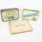 (3) 1920s-30s Cigar - Cigarette Tins