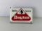 9''x15'' Dayton Tire Steel Sign
