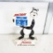 Hamm's Beer Three-Dimensional Bear Bar Back Calendar