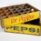 (2) Antique Wooden Soda Bottle Crates